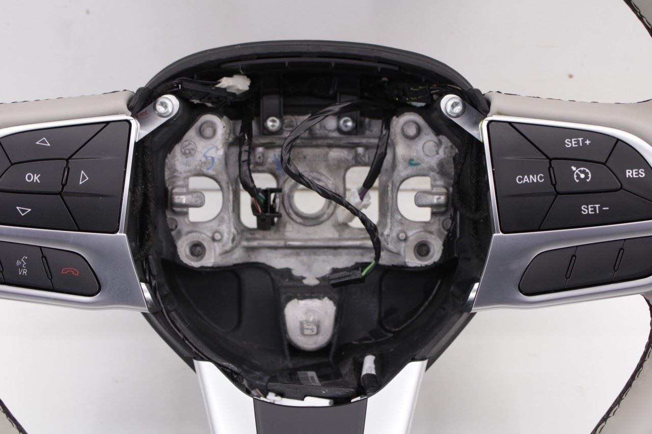 2017-21 Chrysler Pacifica Limited 3.6L Steering Wheel Leather w/ Control Buttons - Alshned Auto Parts