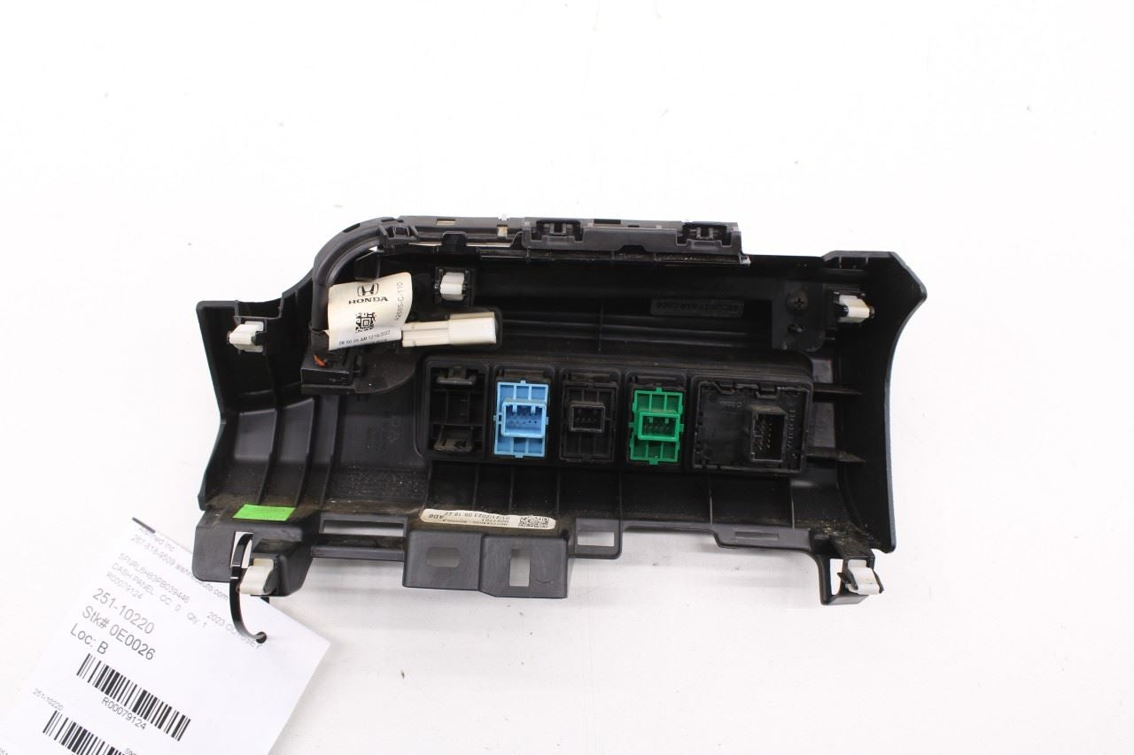21-26 Honda Odyssey Touring Dash Left Panel Switch Set Bezel H07724AD00-NH900LA - Alshned Auto Parts