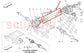 2014-2020 Maserati Ghibli S Q4 3.0L AWD Front Drive Shaft 670008548 OEM - Alshned Auto Parts