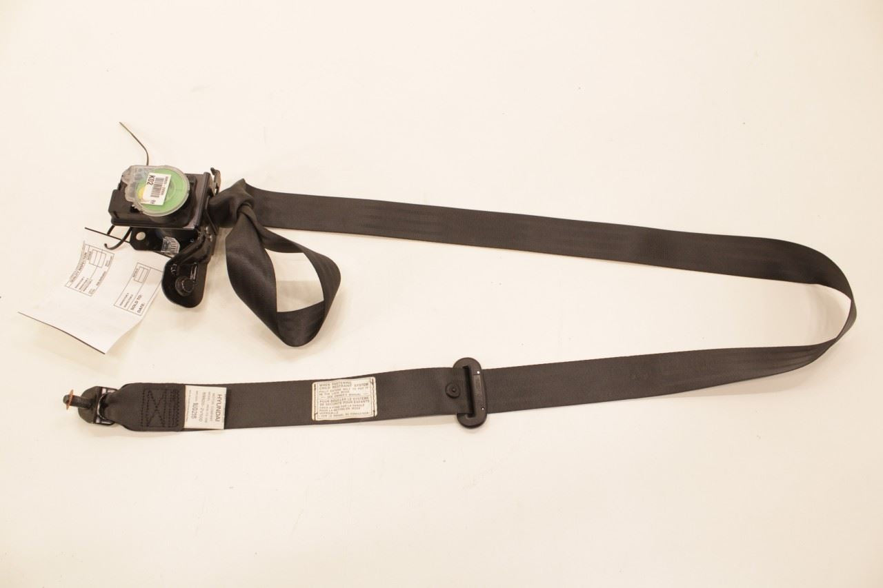 2011-17 Hyundai Veloster Turbo 1.6L Rear Right Side 2nd Row Seat Belt Retractor - Alshned Auto Parts
