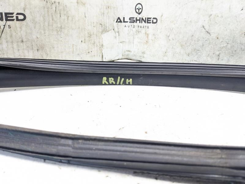 2011-2020 Toyota Sienna Rear Left Door Glass Run Channel 68152-08020 OEM - Alshned Auto Parts