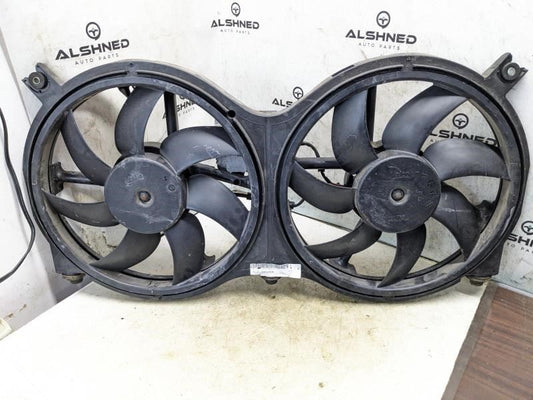 13-23 Nissan Pathfinder Dual Radiator Cooling Fan Motor Assembly 21481-3JA0E OEM - Alshned Auto Parts