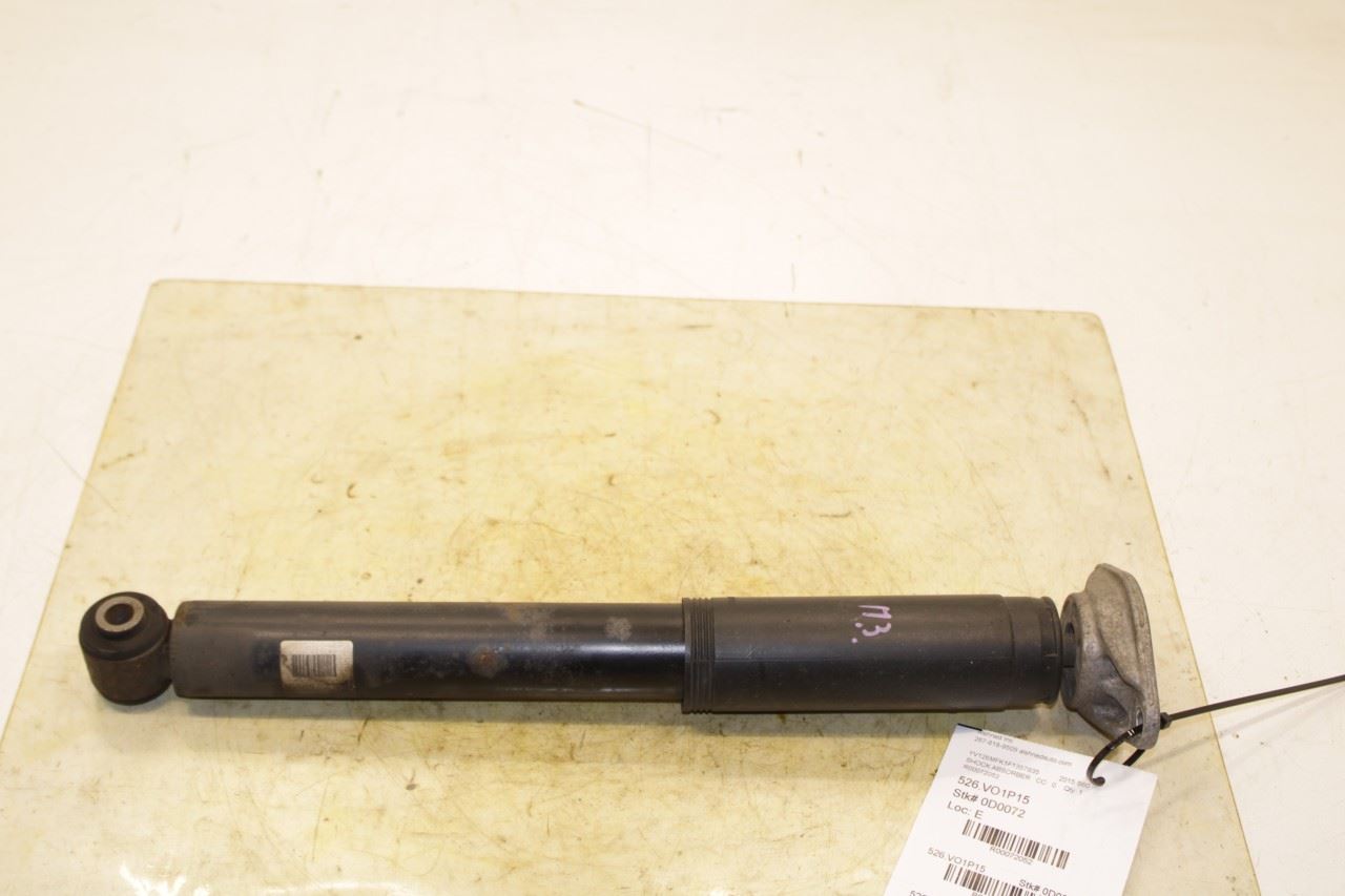 2015-16 Volvo S60 T5 Premier FWD Rear Suspension Right Side Shock Strut Absorber - Alshned Auto Parts