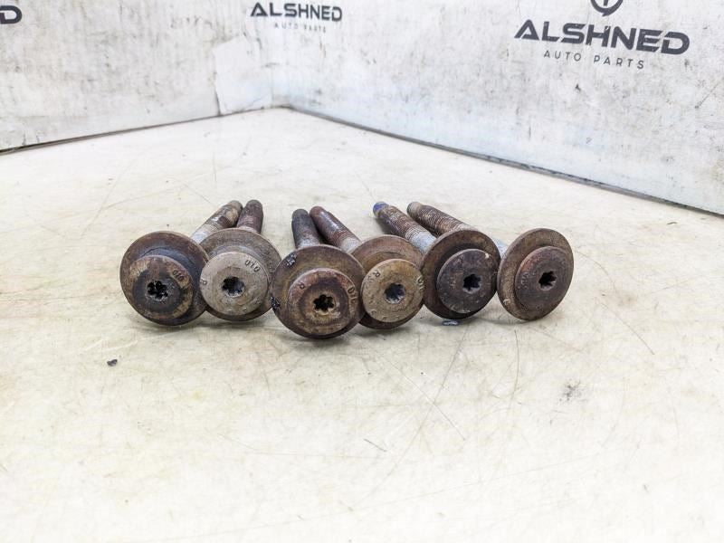 2015-2023 Ford F150 Truck Bed Floor Sill Bolt Set of 6 W717000-S900 OEM - Alshned Auto Parts