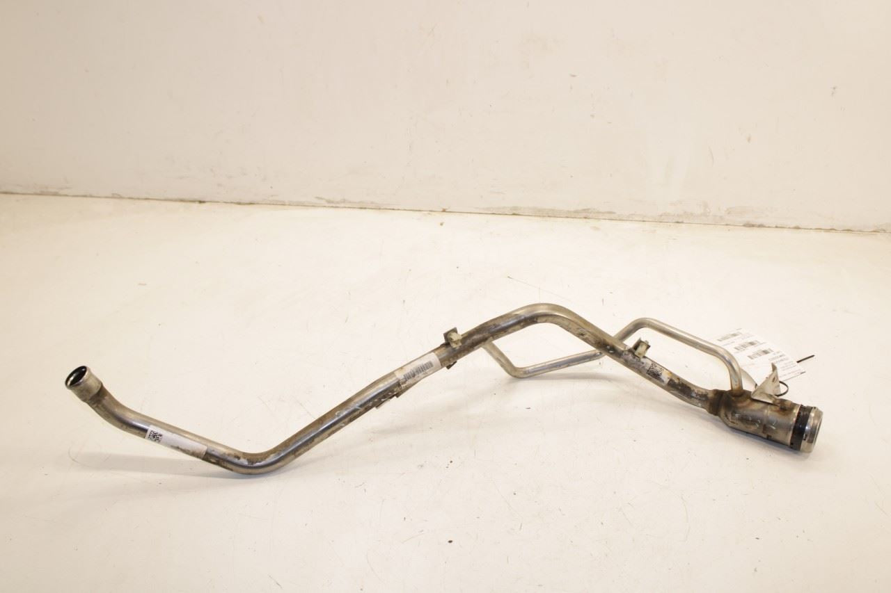 14-16 Maserati Ghibli S Q4 Fuel Filler Neck Hose Tube Pipe w/ Flex Hose *ReaD* - Alshned Auto Parts