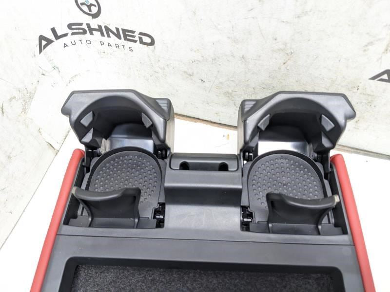 2018-23 Audi S5 Premium Rear Center 2nd Row Seat Armrest Cushion w/ Storage Tray - Alshned Auto Parts