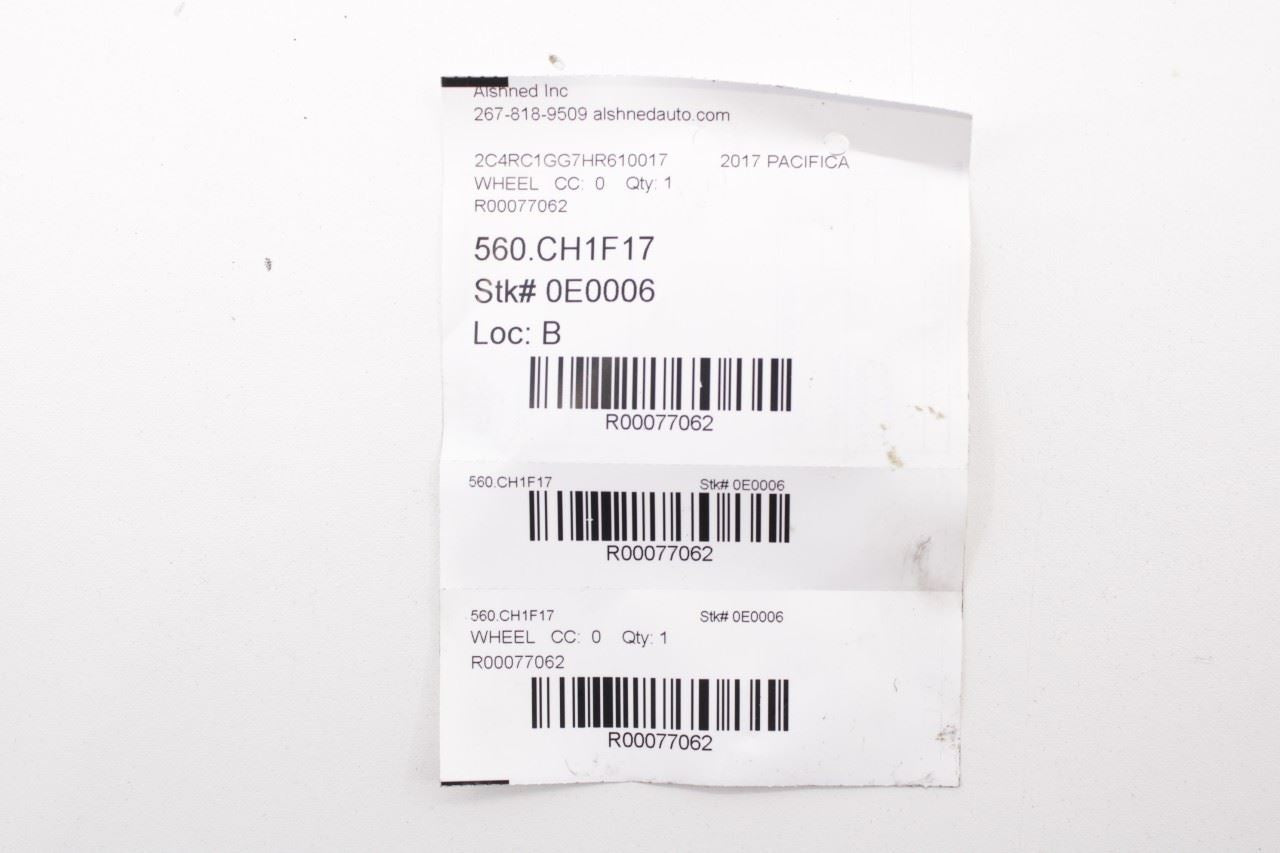2017-2026 Chrysler Pacifica Limited Wheel Lug Nut Set of 20 6509769AA OEM - Alshned Auto Parts