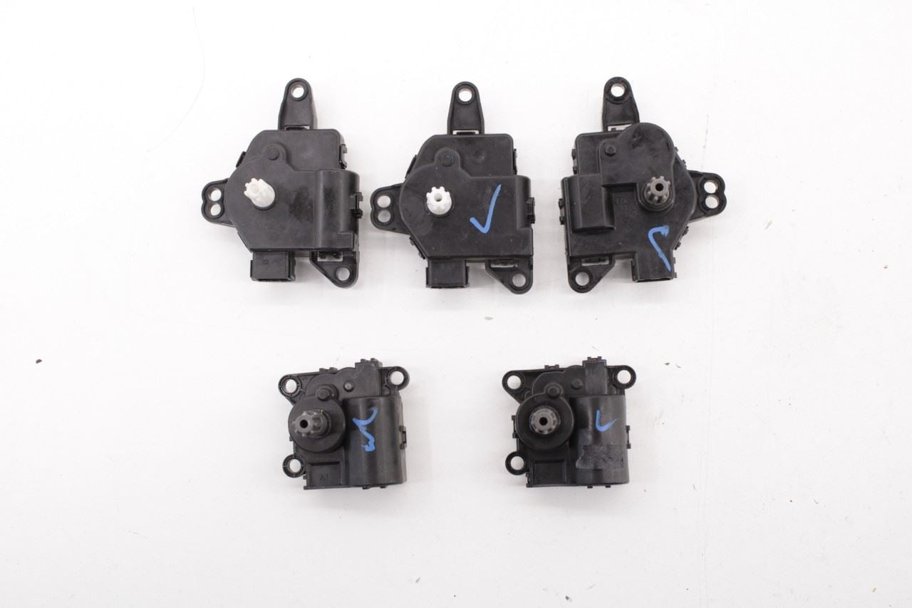 2016-2020 Kia Sorento EX HVAC Blend Door Actuator Motor Set of 5 97159-4R150 OEM - Alshned Auto Parts