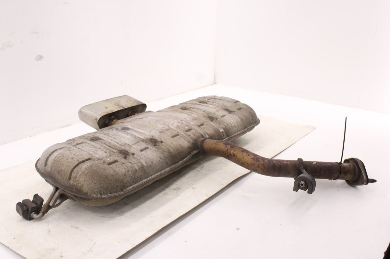 2019-2021 Hyundai Veloster 2.0L Rear Exhaust System Muffler 28710-J3500 OEM12