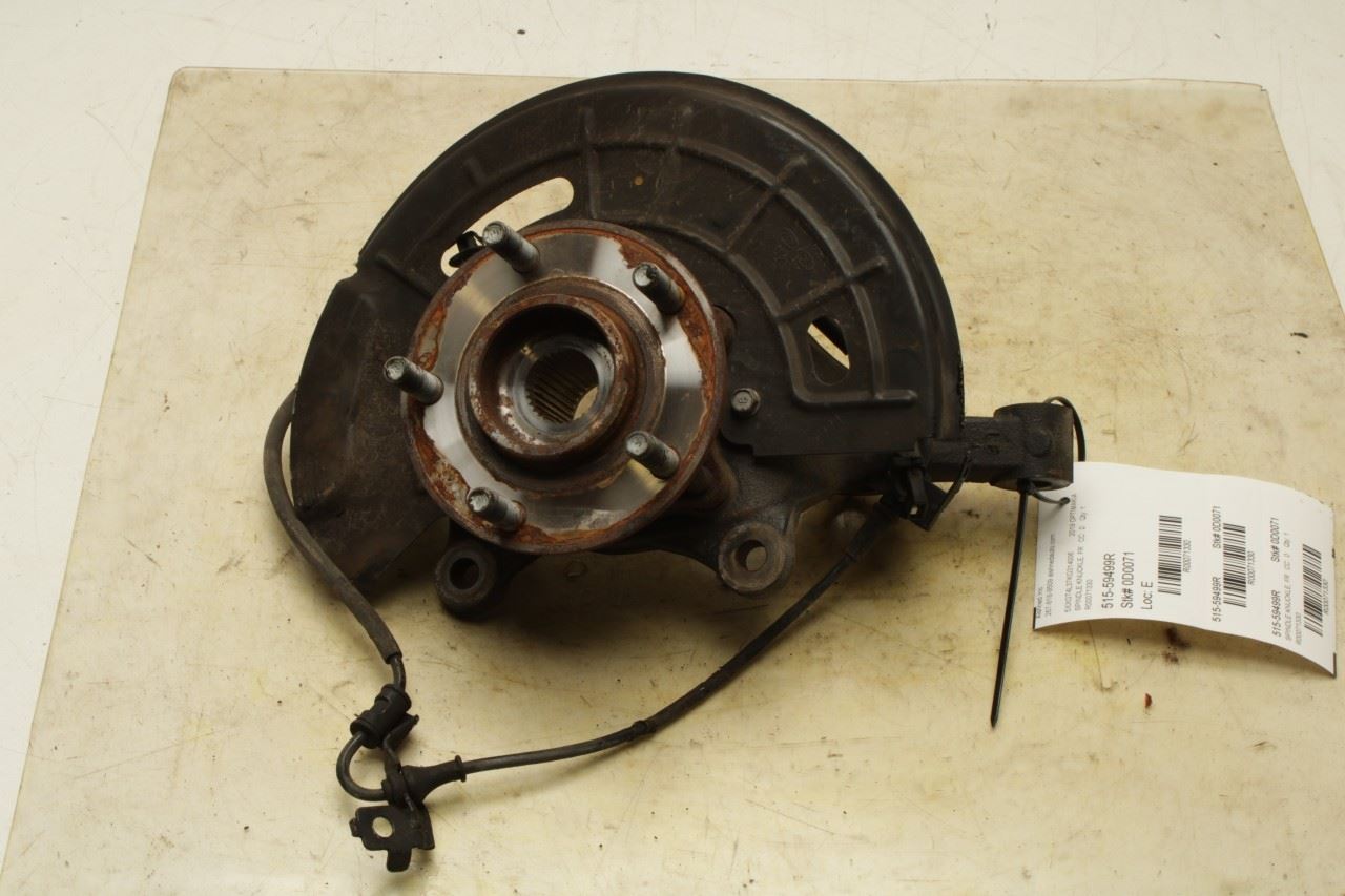 2016-20 Kia Optima LX Front Right Passenger Side Spindle Knuckle Hub 51716-C1000 - Alshned Auto Parts