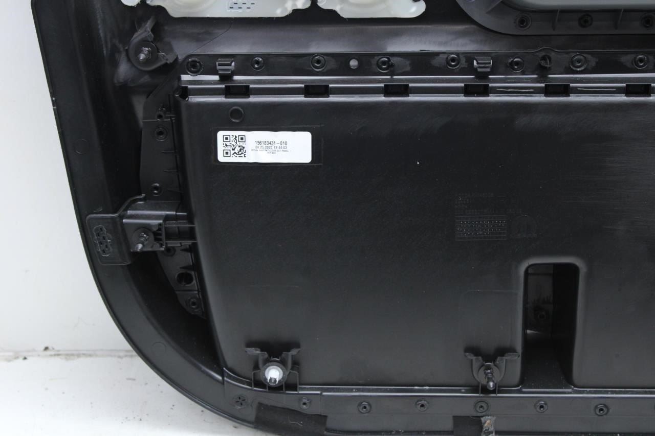 2019-2023 Ram 1500 Crew Cab Front Right Passenger Door Trim Panel 6SL321A8AA OEM - Alshned Auto Parts