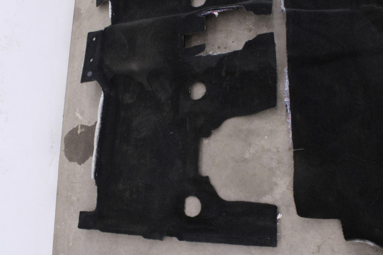 2014-15 Dodge Durango Front Rear Right Left and Trunk Floor Carpet Liner *ReaD*4