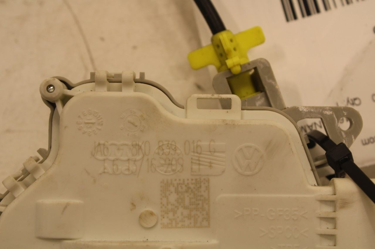12-16 Porsche Panamera 4 Rear Right Side Door Lock Latch Actuator 9A7-839-116-07 - Alshned Auto Parts