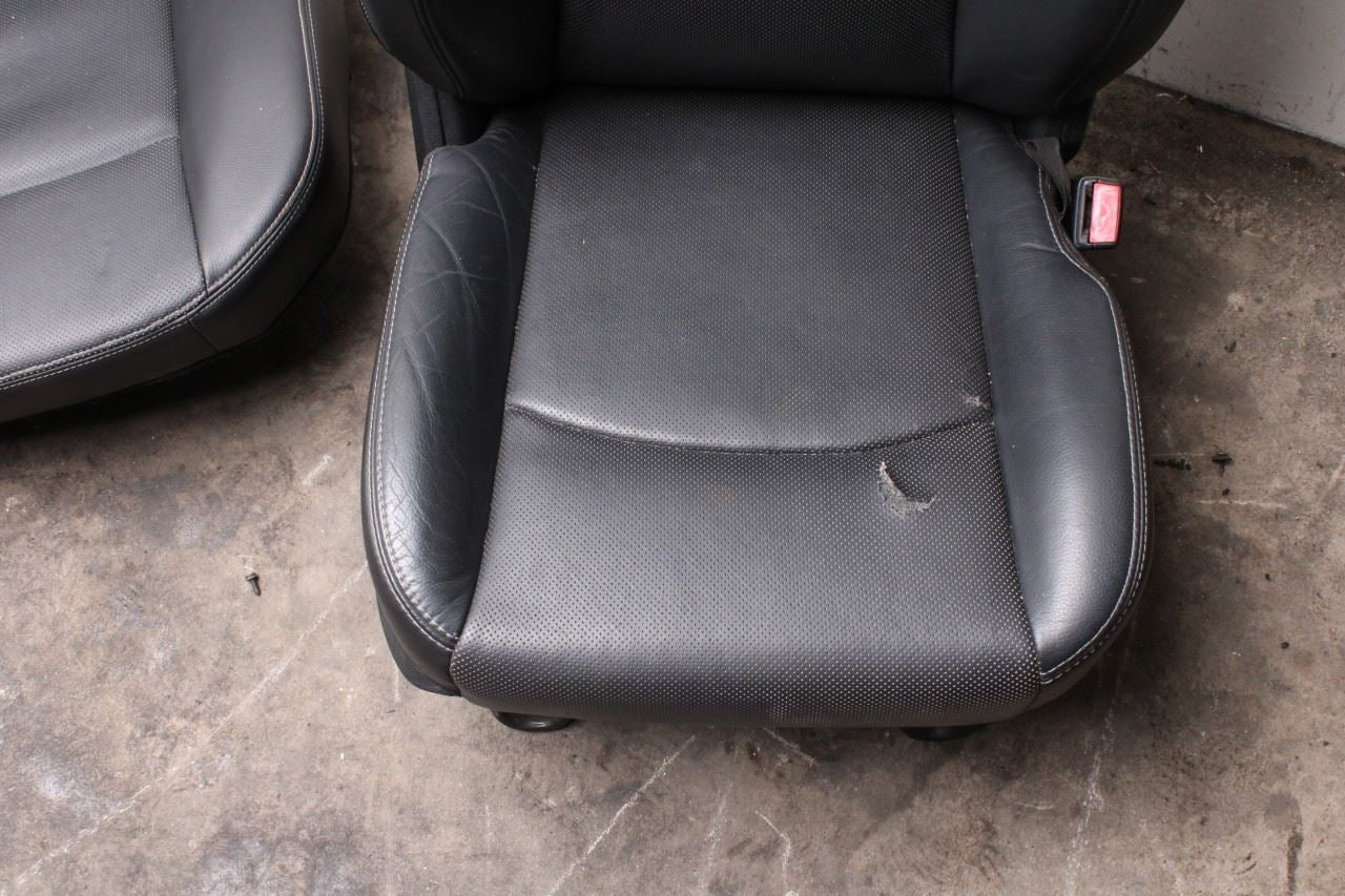13-17 Ram 1500 Laramie Crew Cab Front and Rear 2nd Row Seat Full Complete *ReaD* - Alshned Auto Parts