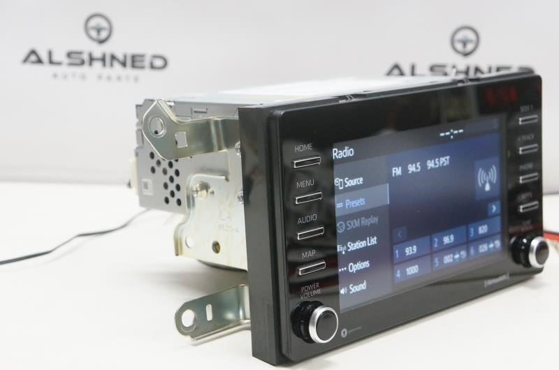 20-23 Toyota Tacoma Pioneer Navi Radio Faceplate Control w/ Receiver and Display7