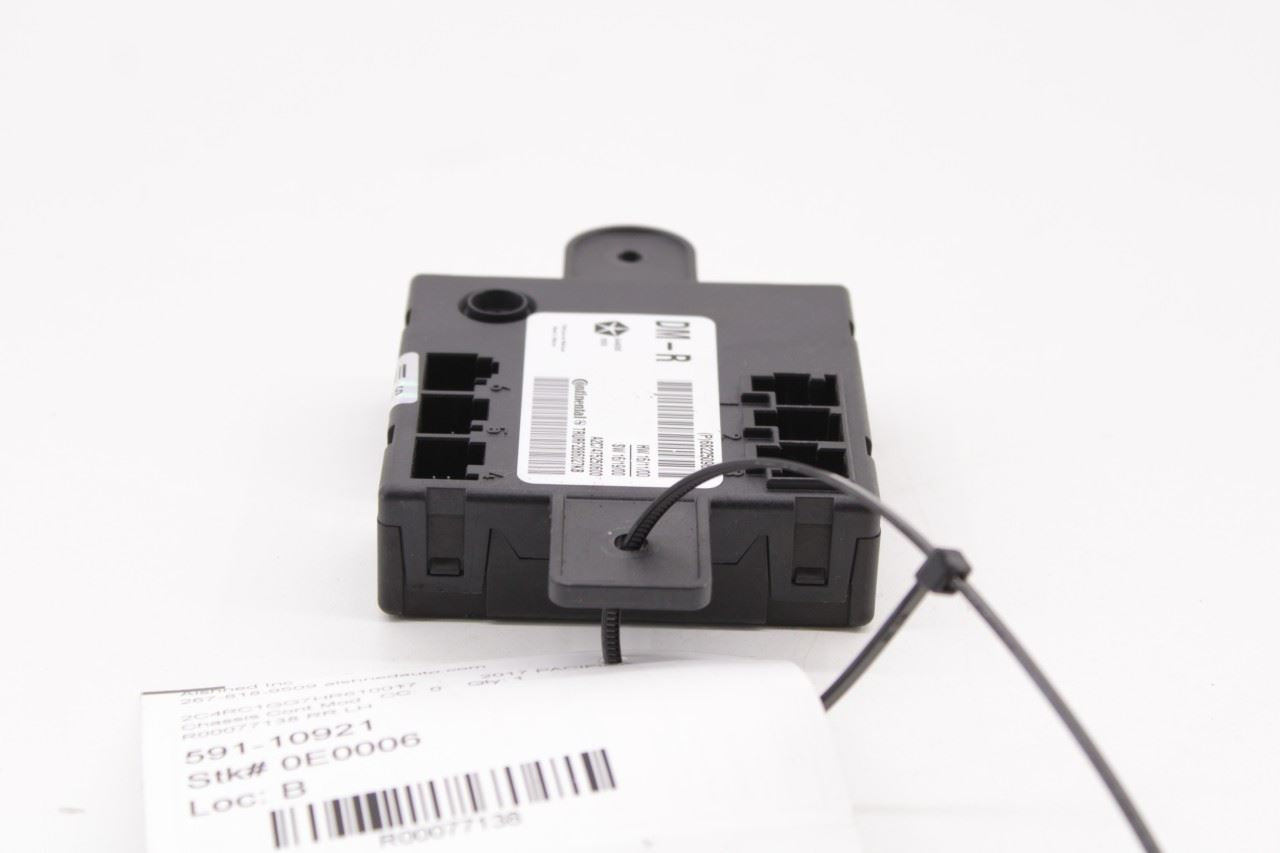 2017-2020 Chrysler Pacifica Limited Rear Left Door Control Module 68225096AF OEM - Alshned Auto Parts