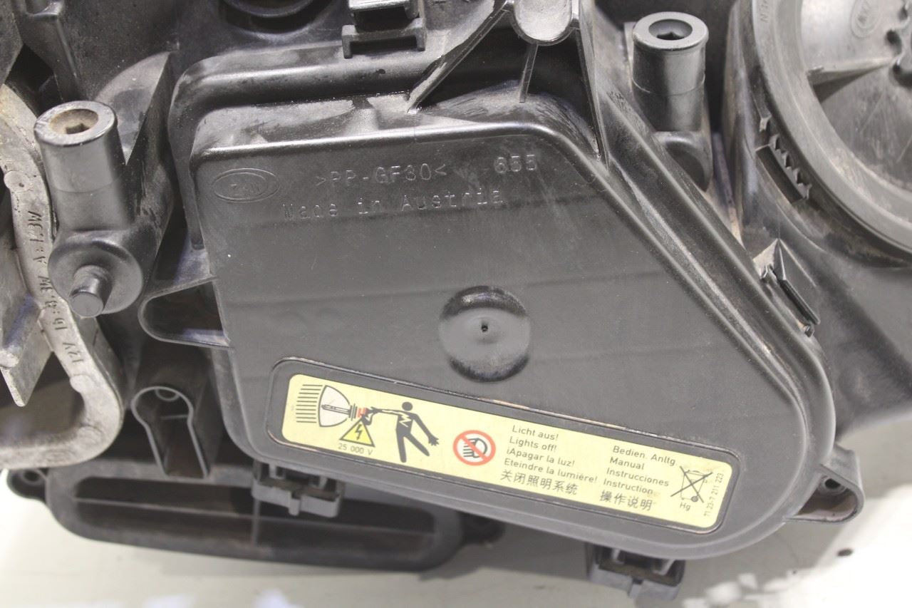 10-12 BMW 750Li xDrive Front Driver Left Side Bi-Xenon HID Headlight Lamp *ReaD* - Alshned Auto Parts