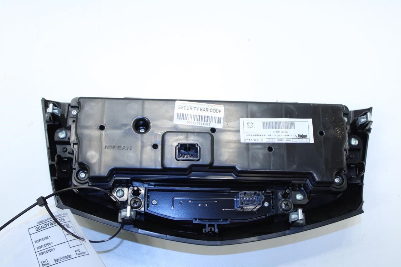 2014-2017 Nissan Rogue SV 2.5L AC Heater Temperature Climate Control 27500-4BA0A - Alshned Auto Parts