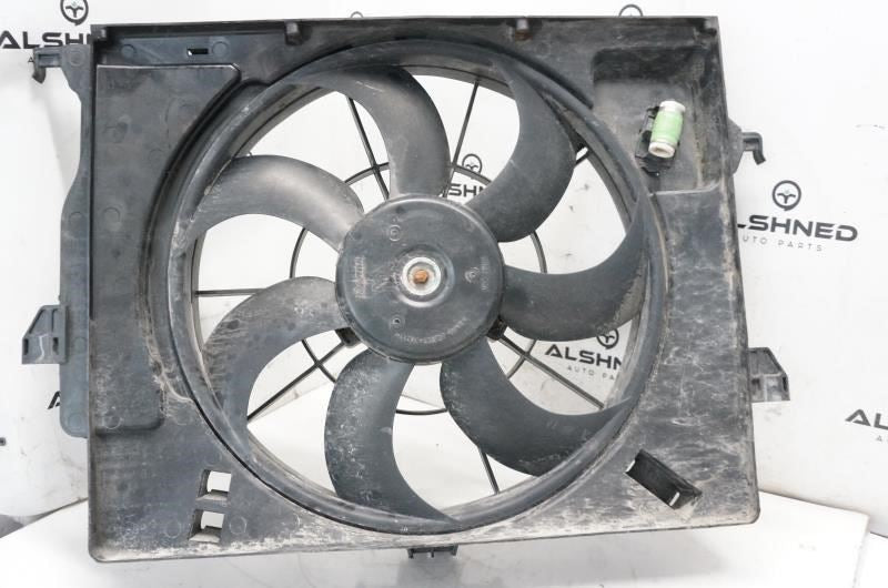 2011-2017 Hyundai Veloster Radiator Cooling Fan Motor Assembly 25380-2V700 OEM - Alshned Auto Parts