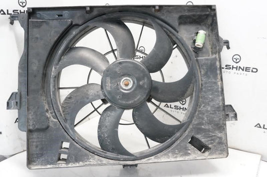 2011-2017 Hyundai Veloster Radiator Cooling Fan Motor Assembly 25380-2V700 OEM - Alshned Auto Parts