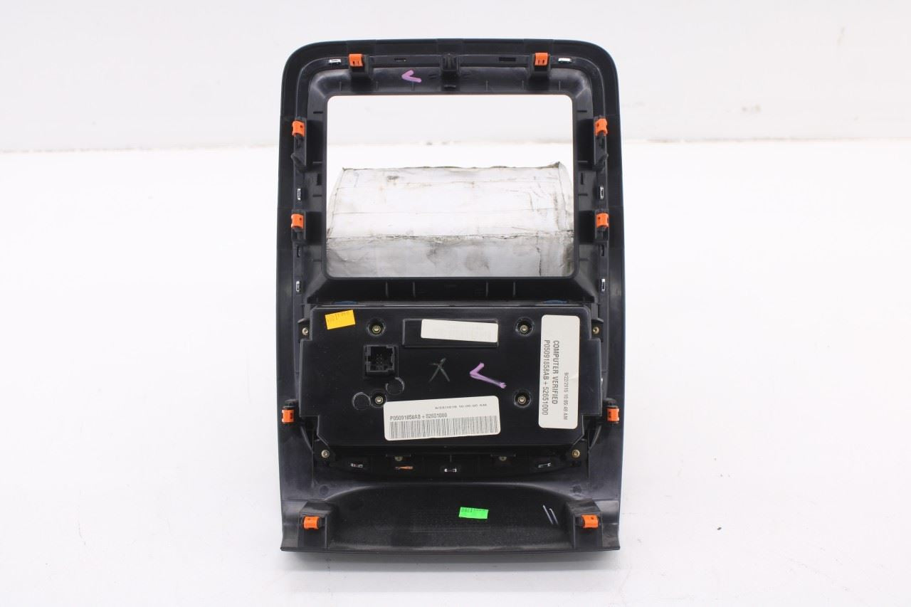 2014-2015 Dodge Durango SXT AC Heater Temperature Climate Control 05091858AB OEM - Alshned Auto Parts