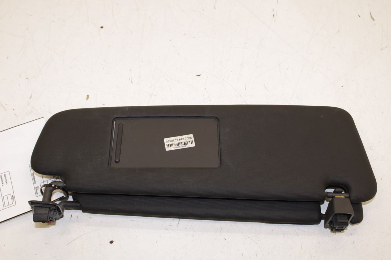 2011-18 Porsche Cayenne Platinum Front RH Double Sun Visor w/ Illuminated Mirror - Alshned Auto Parts