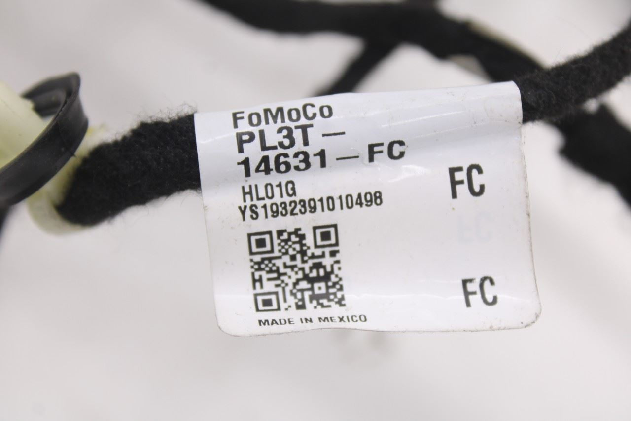 2022-26 Ford F150 XLT Supercrew Front Left Side Door Wire Harness PL3T-14631-FC3