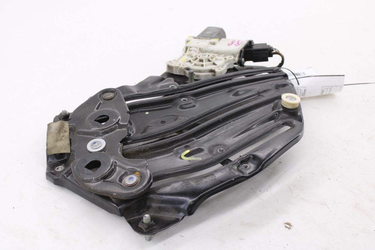 2015-2023 Ford Mustang Conv Rear Right Side Quarter Window Regulator w/ Motor5
