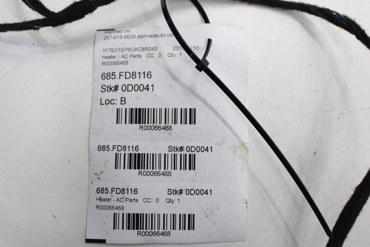 15-18 Ford F150 SuperCab HVAC Blend Door Actuator Motor Set of 4 w/ Wire Harness - Alshned Auto Parts