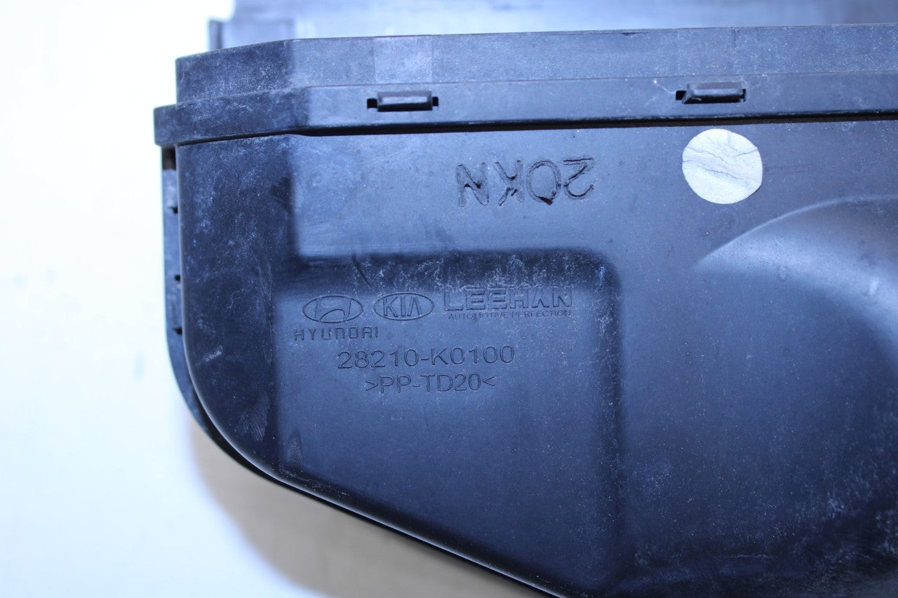 2020-24 Kia Soul LX 2.0L Engine Air Intake Tube Inlet Duct Hose 28210-K0100 OEM - Alshned Auto Parts