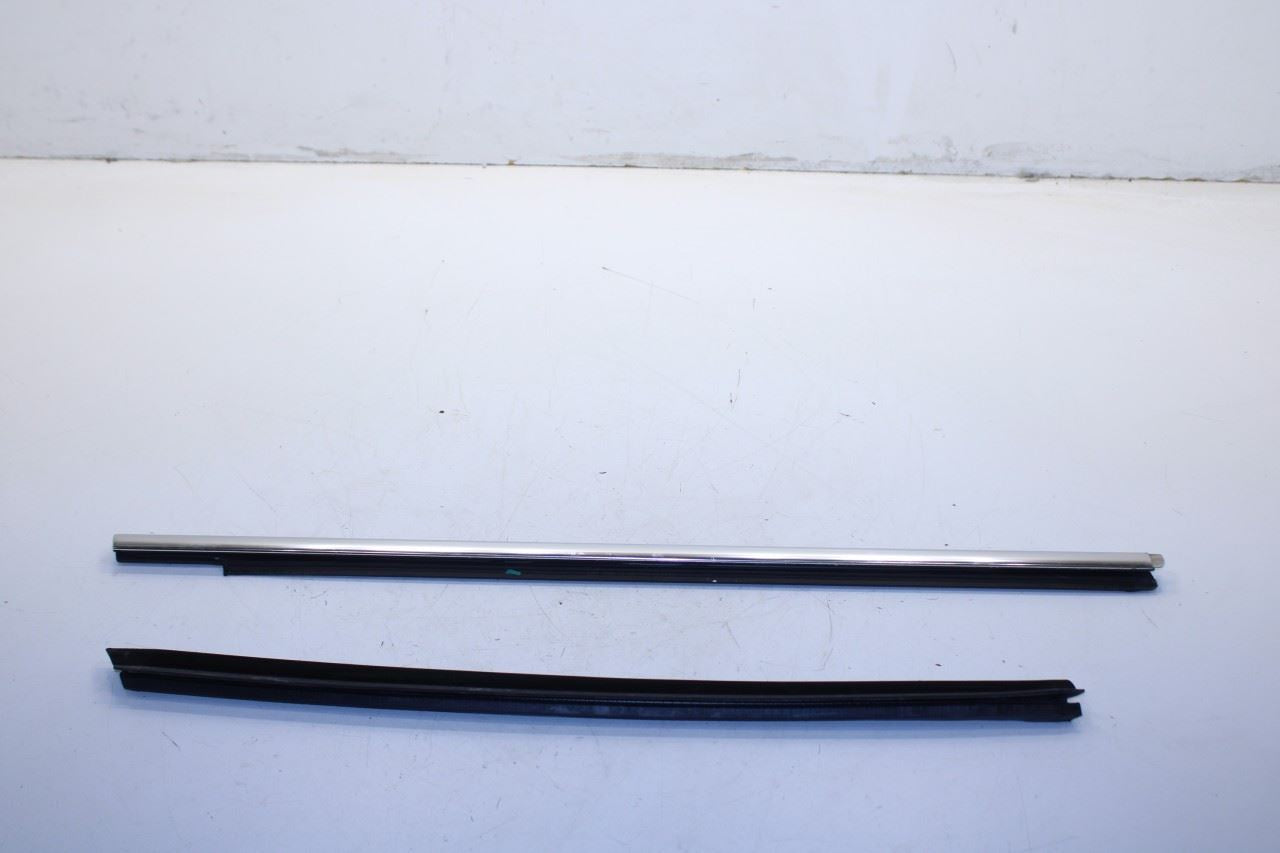 2017-2020 Maserati Ghibli Front Right Door Belt Outer and Inner Weatherstrip - Alshned Auto Parts