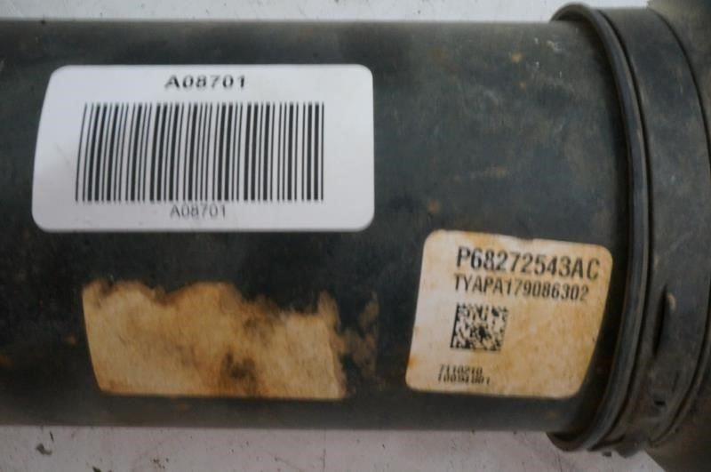 18-24 Jeep Wrangler Sport Rear Axle Drive Propeller Shaft 68272543AC OEM *ReaD* - Alshned Auto Parts