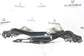 2011-2018 Ram 1500 Front Left and Right Hood Bonnet Hinge 55372575AC OEM0
