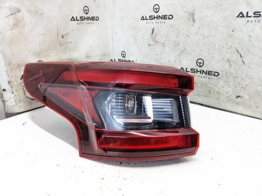 20-22 Nissan Rogue Sport Rear Left Driver Side Tail Light Lamp 26555-6MR0A *ReaD - Alshned Auto Parts