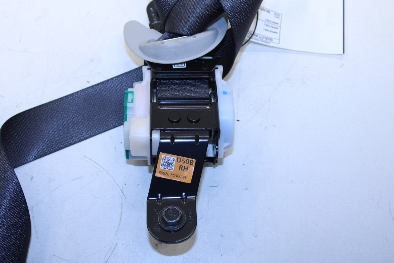 20-24 Kia Soul LX 2.0L FWD Rear Passenger Right Side 2nd Row Seat Belt Retractor - Alshned Auto Parts