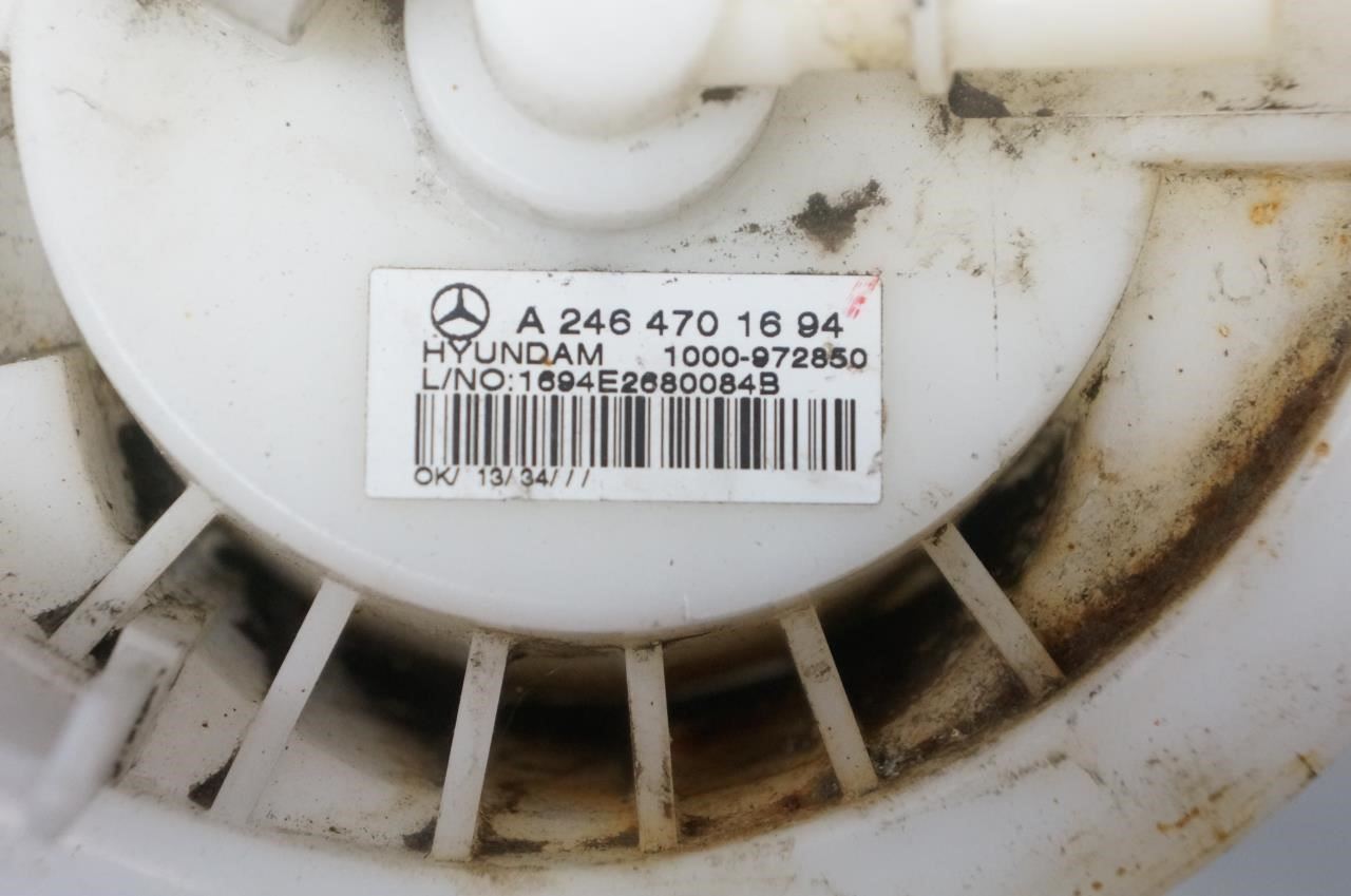 2015-2020 Mercedes-Benz GLA250 2.0L Fuel Pump Assembly 246-470-16-94 OEM - Alshned Auto Parts