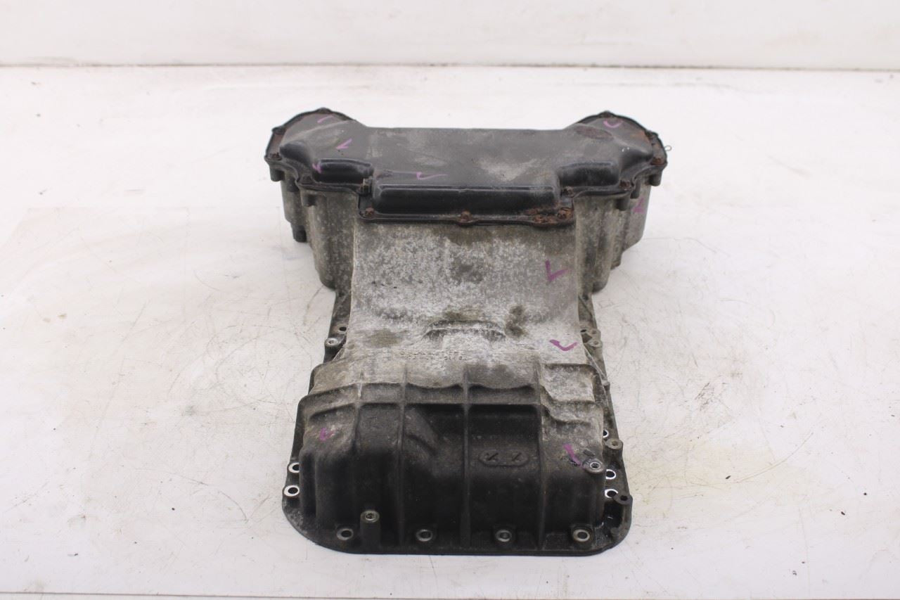 2006-11 Mercedes-Benz C350 Sport 3.5L Engine Upper and Lower Oil Pan 27201421025