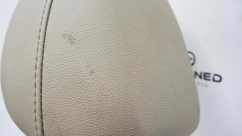 2011-2013 Kia Optima Front Right Left Headrest Beige Leather 887004C020AN7 OEM - Alshned Auto Parts