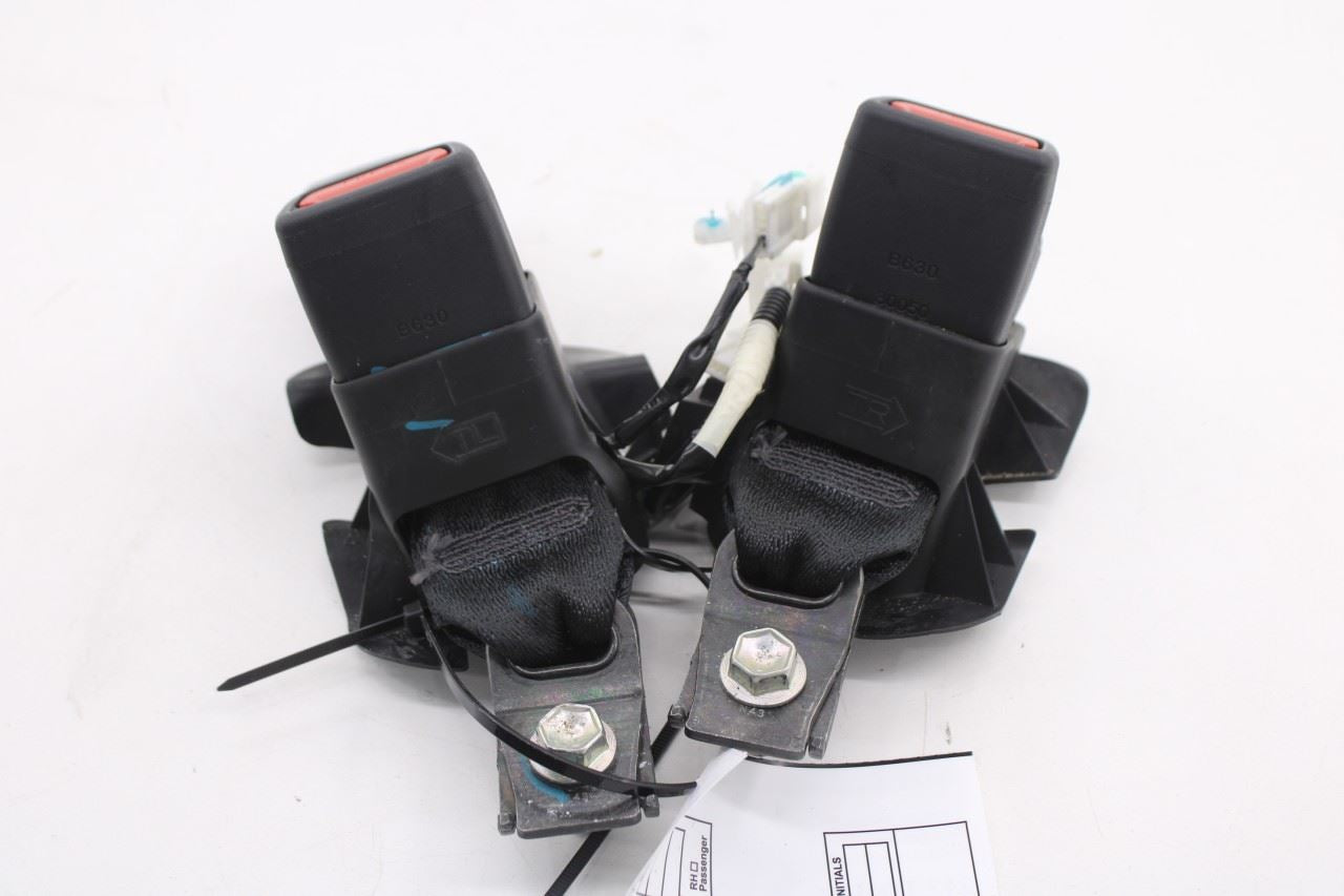 22-24 Toyota Corolla LE Rear RH Left and Center 2nd Row Seat Belt Buckle *ReaD*7