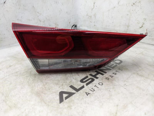 16-18 Hyundai Elantra SE 2.0L Rear LH Side Inner Tail Light Lamp 92403-F3000 OEM - Alshned Auto Parts