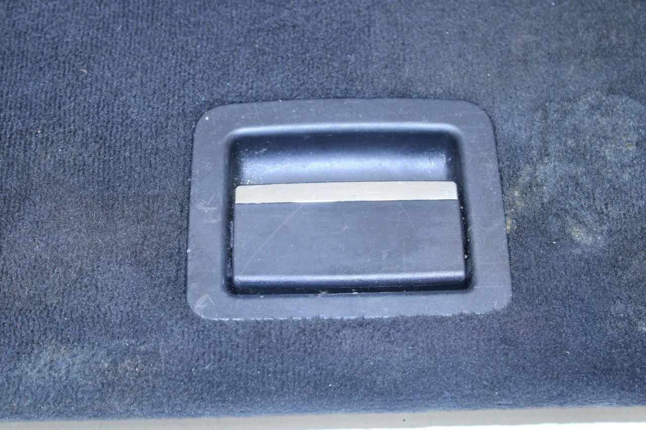 14-16 Porsche Panamera 4 3.6L Trunk Luggage Floor Compartment Cover Panel Carpet - Alshned Auto Parts