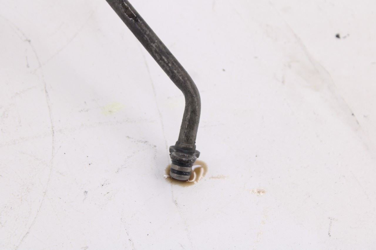 2008-11 Mercedes-Benz C350 Sport 3.5L Automatic Transmission Oil Cooler Line Set9