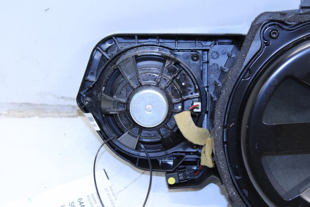 10-13 Mercedes-Benz S550 Logic 7 Rear Package Tray Subwoofer Speaker 2218208102 - Alshned Auto Parts