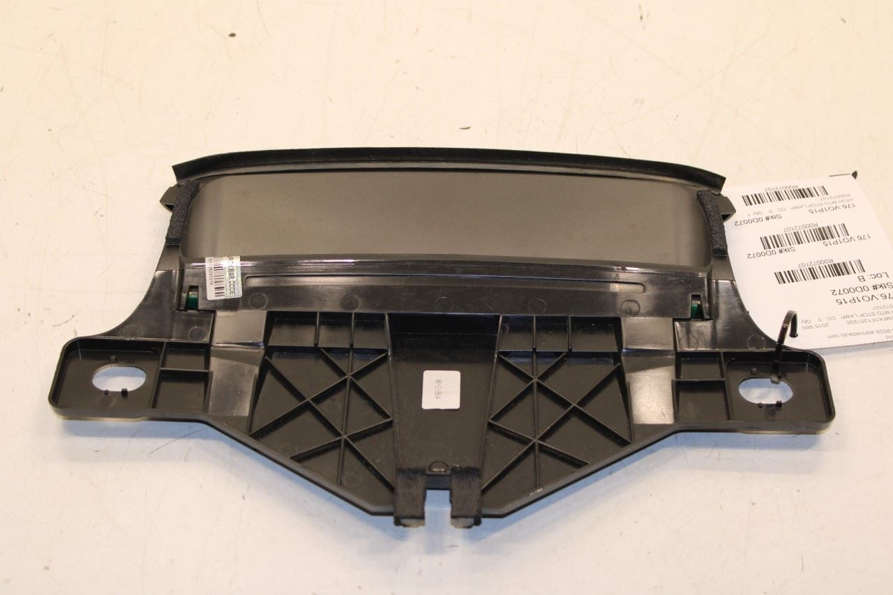 15-16 Volvo S60 T5 Premier Rear Center High Mount Stop Brake Light Lamp 31395958 - Alshned Auto Parts