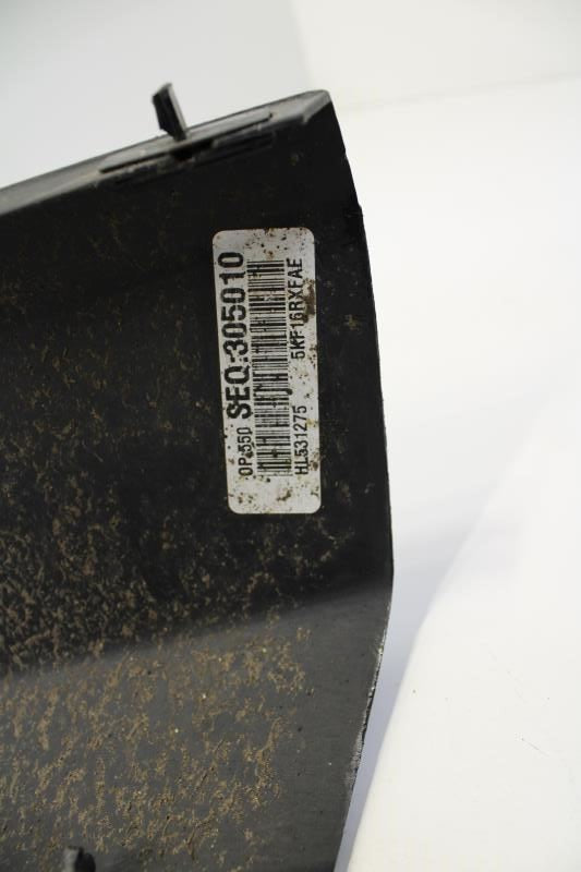 2007-17 Jeep Wrangler 4Dr Rear Right Quarter Fender Flare Molding 5KF16RXFAE OEM - Alshned Auto Parts