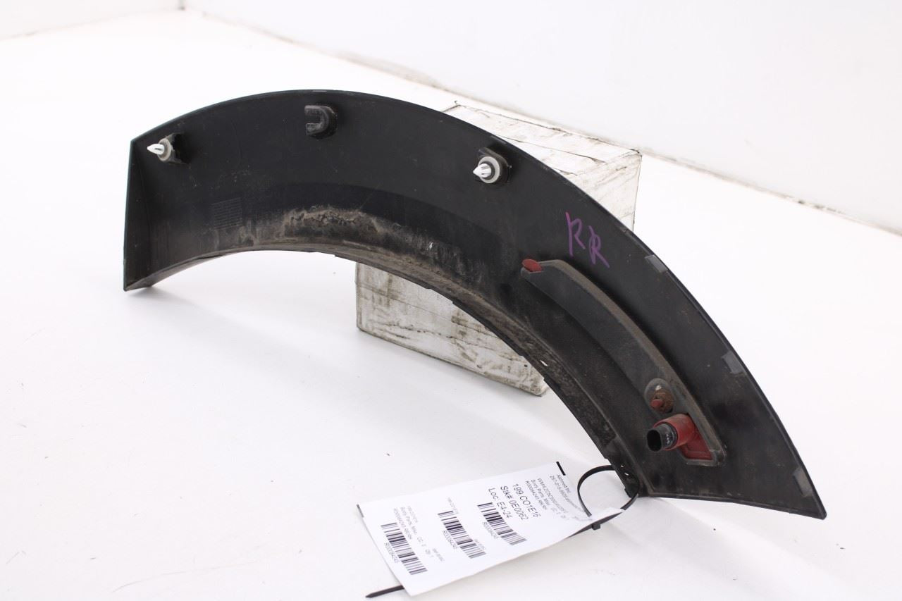 2010-16 Mini Countryman Cooper S Rear Right Fender Wheel Opening Molding 98018846