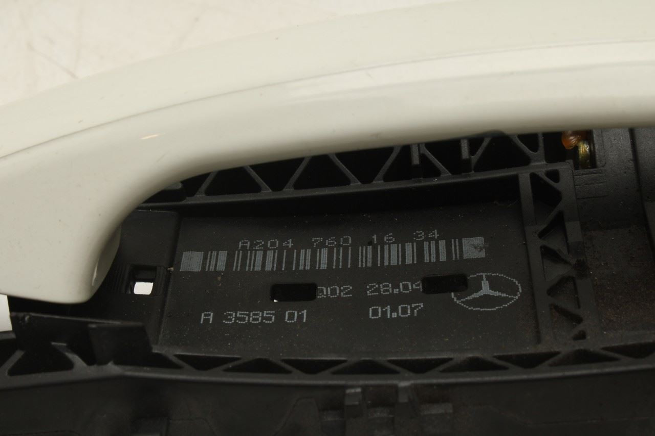 10-16 Mercedes-Benz E350 Sport 4Matic 3.5L Rear Door Right Side Exterior Handle - Alshned Auto Parts