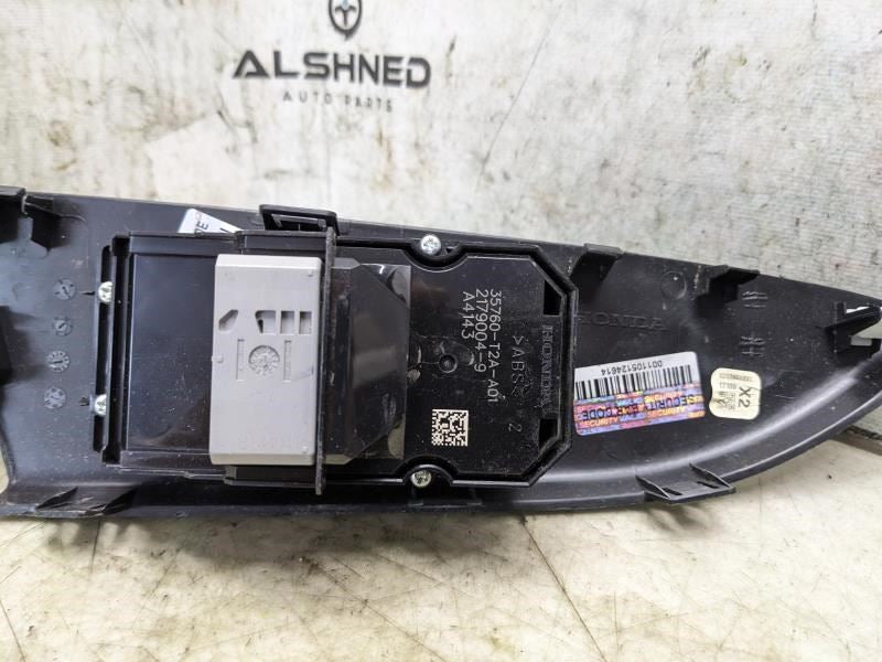 2013-2017 Honda Accord Front Right Power Window Switch 35760-T2A-A01 OEM - Alshned Auto Parts