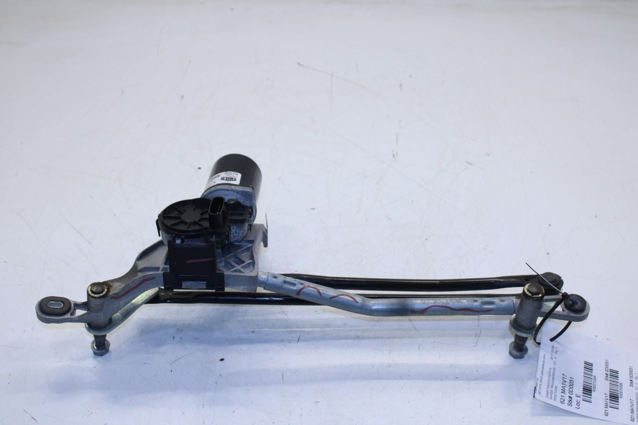 2017-2021 Maserati Ghibli Front Windshield Wiper Transmission Linkage w/ Motor - Alshned Auto Parts