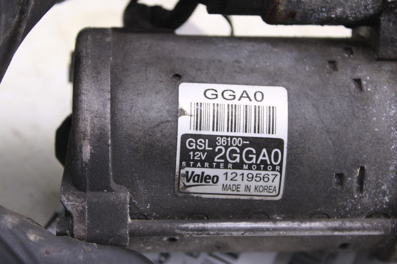 2019-2020 Hyundai Santa Fe SEL 2.4L Engine Starter Motor 36100-2GGA0 OEM - Alshned Auto Parts